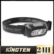 KINGTEN B1 5W 140LM LED Headlight Rechargeable Smart Induction Small Headlight 2 Brightness Adjustab