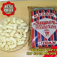 RAW BLOOMING MACRONI NOT BANTET CAP SUPER MACRON 1 KG