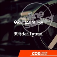 99% Daily Use ori Stickers | Cutting On