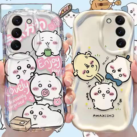 C-Chiikawas Case for Samsung Galaxy A33 A32 A31 A30 A20 A24 A23 A22 A21S A20S A14 A13 A12 5G A10S A0