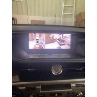 北中南店面安裝/LEXUS ES300 安卓機/前後行車記錄器/倒車鏡頭/360環景