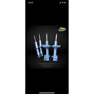 โช๊คอัพkyb sr special nissan march k13 ราคาต่อตัว