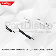TOMBOL SAMSUNG G532/J2 OUTER BUTTON /G530 O/F+VOLPrime