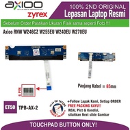 ET50 TPB-AX-2 Touchpad button Axioo RNW W246CZ W255EU W240EU W270EU