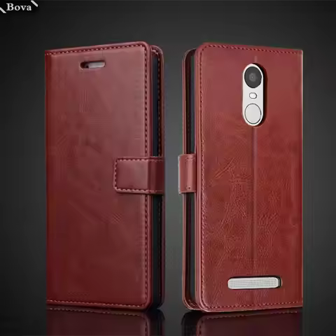 Redmi Note 3 card holder cover case for Xiaomi Redmi Note 3 Pro leather case wallet flip cover (Only