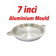 Kuali Apom Balik aluminium 7" /Acuan Apam Balik aluminium /aluminium pancake mould /Piring kuih Ban/