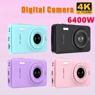 4K Digital Camera 64 MP HD Photography Travel Selfie Camera 2.8 inch Screen Anti Shake 16X Zoom Kids