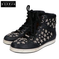 Jimmy Choo鉚釘高筒運動鞋，36碼