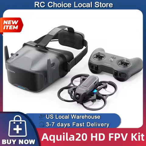 NEW BETAFPV Aquila20 HD FPV Kit RTF Aquila20 P1 with LiteRadio 4 SE Radio Transmitter VR04 HD Goggle