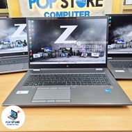 (โน๊ตบุ๊คมือสอง) HP Zbook Fury 17.30 Workstation / i5-11500H / Ram 32 GB / M.2 SSD 512 GB / จอ 17.3 