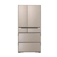 日立 - RWXC740WH-XTN 570 公升 IoT智能科技 變頻式 多門雪櫃 日本製造 (晶麗香檳金色)