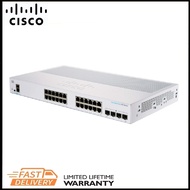 Cisco CBS350-24T-4G  Managed 24-port GE, 4x1G SFP CBS350