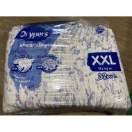 Drypers Wee Wee Dry Pampers Tape XXL 32pcs