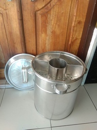 Dandang Bakso Kuping Empat / Dandang Bakso Sarang Lubang Tengah / Dandang Bakso Sarang Sekar / Baden