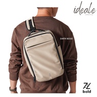 Bold Quiver 13L Sports Bag | Aerodynamic Teardrop Crossbody Training Pack | Water-Resistant Lightwei