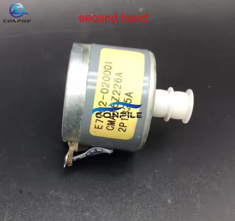 1pc tape Recorder motor cassette deck 530 brand new motor 12v reverse ccw Counterclockwise