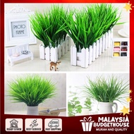 [1 Stalk] Artificial Mini Eucalyptus Leaves /Persian Fern Leaves /Spring Grass - Artificial Grass In