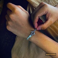 🧗🏾(包順豐)😍100% 原創純銀925攀岩飾物 牛角8 手繩 手鏈 蠟繩 頸鏈 登山扣 傘繩 情侶 生日禮物 露營 抱石 行山 climbing  沿繩下降  結婚 週年 畢業 farewell 散