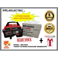 BIRLA ELECTRIC BE1600A 4-STROKE GASOLINE GENERATOR (100% COPPER MOTOR)