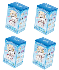Genuine New Goodsfun Wuthering Waves Dumpling Stacking Blind Box Moe Bead Doll Cartethyia Mystery Bo