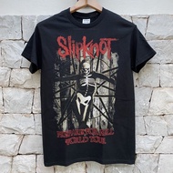 เตรียมจัดส่ง เสื้อวง Slipknot ลายหน้า หลัง ลิขสิทธิ์แท้ นำเข้าจาก USA ค่ะ สี