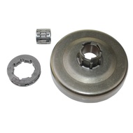 3/8-7T Clutch Drum Sprocket Rim For Husqvarna 181 185 281 281XP 285 288 288XP 298 394 394XP 395 395X