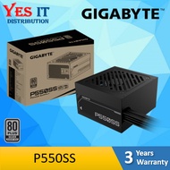 GIGABYTE P750BS / P650SS / P550SS 80 PLUS BRONZE SILVER POWER SUPPLY