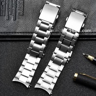 for Casio MDV106 MDV107 MTP-1375 MTP1374  22MM Watchband Wrist Strap Stainless Steel Watch Bands bds