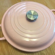 Le Creuset 二手 26cm Chiffon Pink Buffet