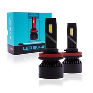 pl_auto Led Headlight Bulbs Model F3 1 Pair 12V & 24V Brightness Up To 20000lm There Are Terminals C