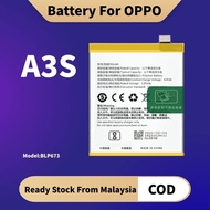 Battery Bateri Compatible For oppo A3S