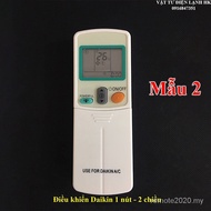 Daikin arc433 A73 air conditioner remote control unit ft50/60fvm ftc50/60nv1v fte50/60kv1 fte50/lv60