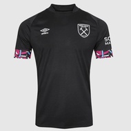 FX 2022-2023 West Ham United Away Football Jersey Antonio Rice Coufal Bowen Soccer Tee Unisex Plus Size XF