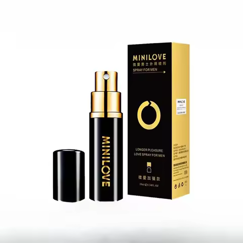 Micro Love Gold Enhanced Delay Spray 10ml Men's External Long-lasting Non-numbing Delay Spray