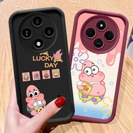 N-28 SpongeBob Silicone Case for Xiaomi Redmi 14C Note 9 POCO M2 C75