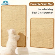 OPENMALL Sturdy Sisal Cat Scratching Post Durable Natural Hemp Rope Sofa Corner Furniture Protector 