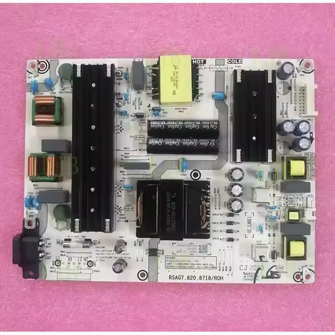 Used For Hisense 65A52F TV Power Supply Board RSAG7.820.8718/ROH Replacement Part