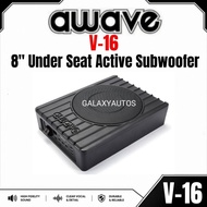 Awave V16 8inch Under Seat Stealth Active Subwoofer