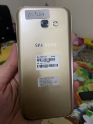 Samsung A5 2017 gold bekas resmi sein