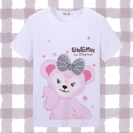StellaLou StellaLou Ballet Rabbit Duffy Duffy Bear Starra Shelliemay Short Sleeve T-shirt Top Clothe