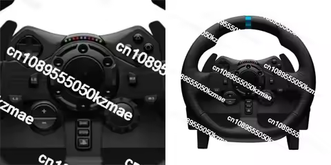 G923 Racing Wheel & Pedals Set | Vibration Motor Steering Wheel for PC, PS4, PS5 Racing Sim