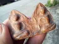 ขุนแผนพรายคู่ กรุบ้านกร่างสุพรรณบุรี เนื้อดินเก่าแกร่ง อิฐโบราณแห้งถึงยุค พระแท้ไม่ต้องวัดใจ ตรงปกตา