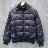 jaket bulu angsa tommy hilfiger tommy girl down jacket second