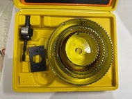 木工開孔器 5件 孔鋸 圓穴鋸 開孔器 圓孔鑽圓穴鑽 挖孔器 打眼套裝
