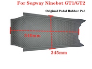 Dnqry7แผ่นเหยียบสำหรับ Segway Ninebot GT1/GT2ซูเปอร์สกู๊ตเตอร์ไฟฟ้าทรงประสิทธิภาพชุดอุปกรณ์พรมเช็ดเท้าขนาดใหญ่อุปกรณ์เสริมจักรยานสำหรับเด็ก