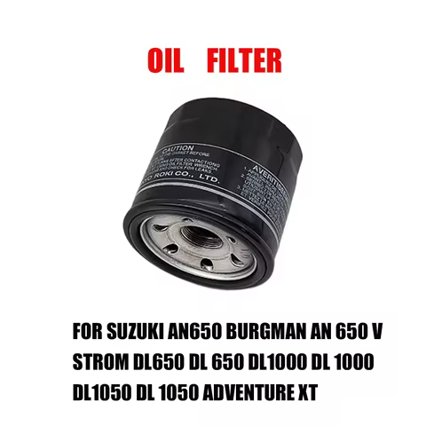For Suzuki AN650 Burgman AN 650 V Strom DL650 DL 650 DL1000 DL 1000 DL1050 DL 1050 Adventure XT Oil