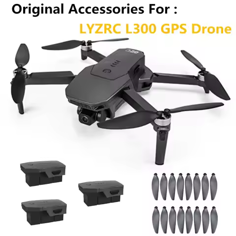 LYZRC L300 GPS Drone Original Accessories 7.4V 2000Mah / Propeller Maple Leaf / For L300 GPS Drone P