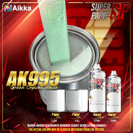 AIKKA Crystal Colour AK990 - AK999 | Crystal Series | 2K Basecoat Motor Car Paint Aerosol Spray Cat