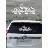 318 This Life Must-Drive Sticker National Highway G318 Line Reflective Car Sticker Xinjiang Tibet Lh