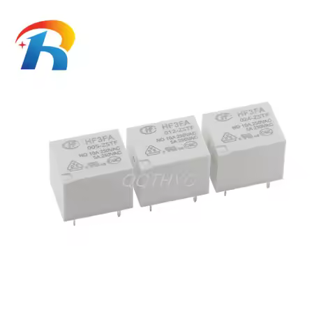 Free Shipping 5Pcs Power Relays HF3FA 005 012 024 -ZSTF HF3FA-005-ZSTF HF3FA-012-ZSTF HF3FA-024-ZSTF